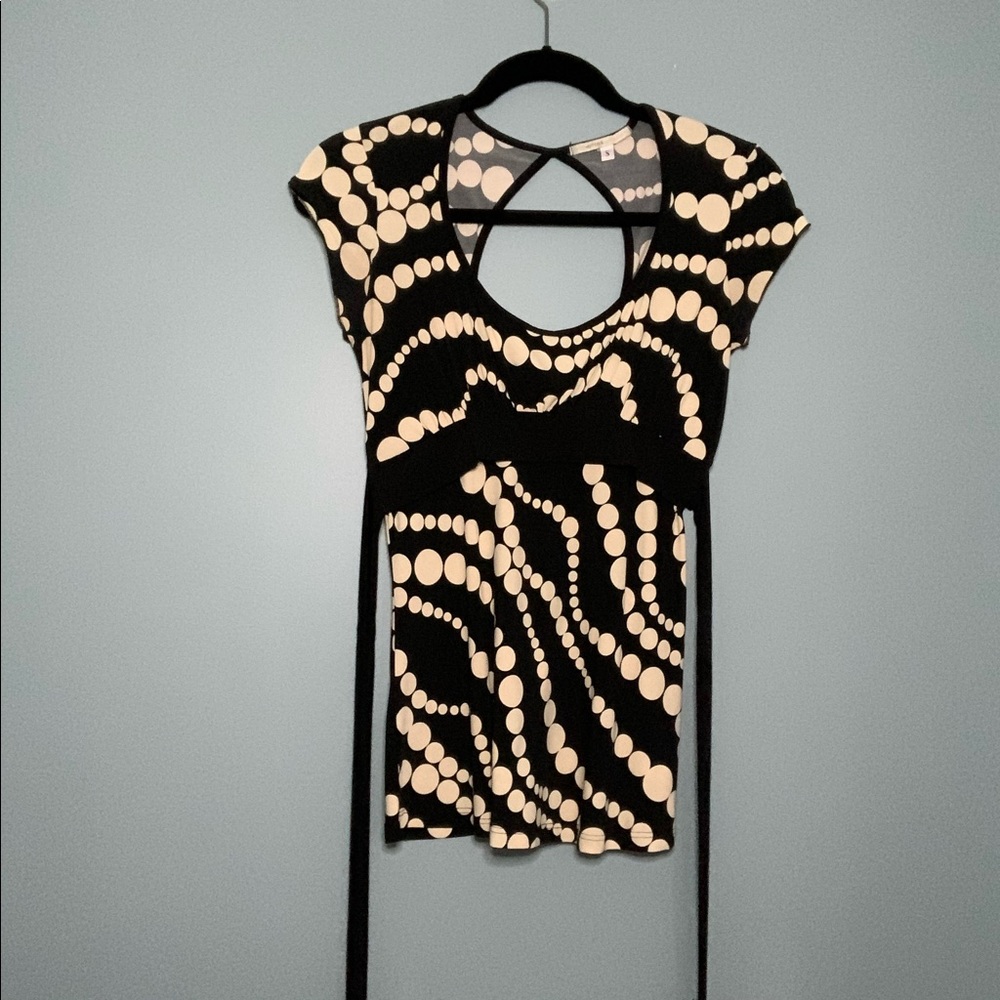 Polka dot Blouse